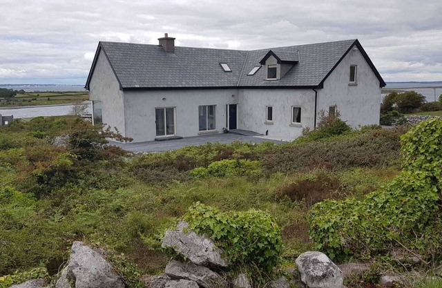 Beautiful Modern House with Spectacular Views of Galway Bay and the Burren