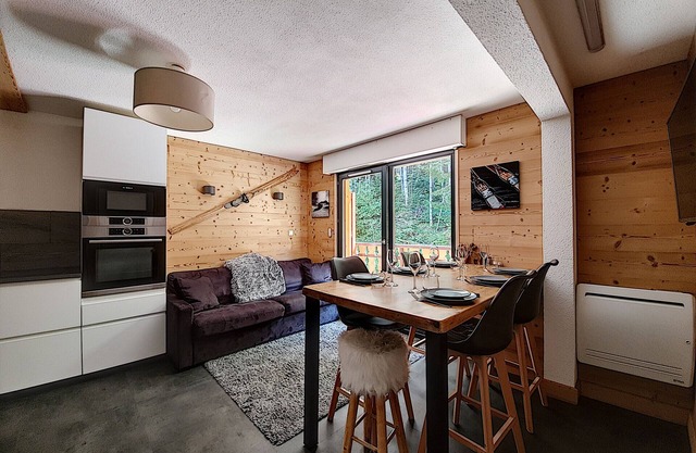 BEAUTIFUL NEW APARTMENT -3*- CALM - 6 PERSONS - MOUNTAINS VIEW - GRAND CERF 65