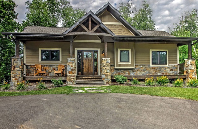 Beautiful New Home On Private Lake Across From Gull Lake And Other Local Spots!