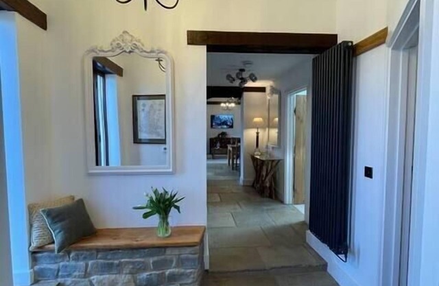 Beautiful newly converted barn in St Hilary