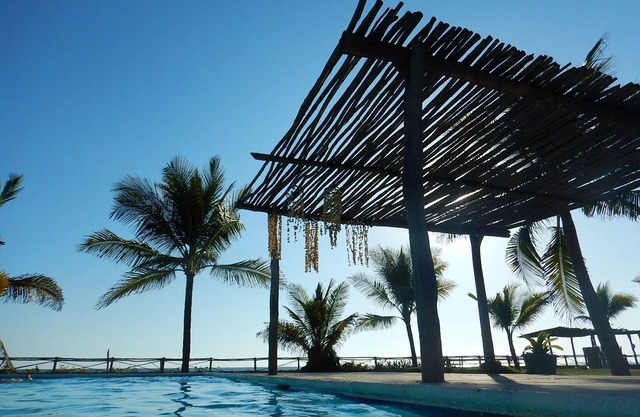 Beautiful Ocean Front Home in Monterrico MR029