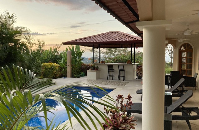 Beautiful ocean view home with private pool