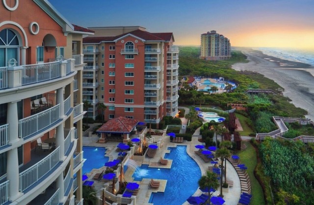Beautiful Ocean Watch 2-bedroom villa with Marriott resort amenities. View!