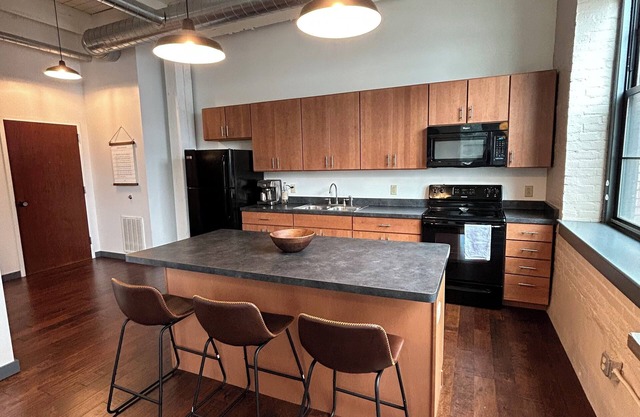 Beautiful, pet-friendly apartment. Easy to get anywhere around Rochester!