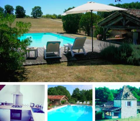Beautiful pigeonnier with sensational surroundings