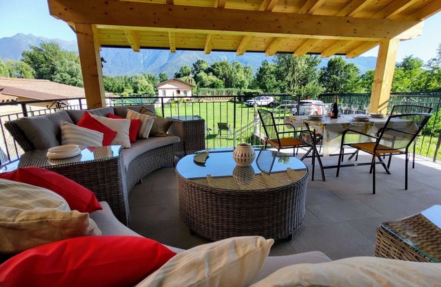 Beautiful private villa for 7 people with A/C, WIFI and terrace