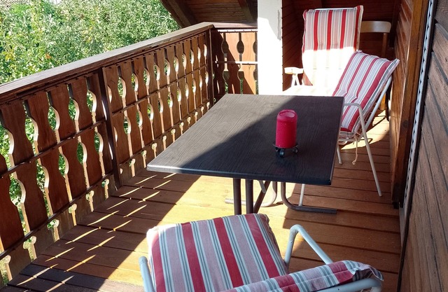 Beautiful, quiet vacation apartment also for fitters