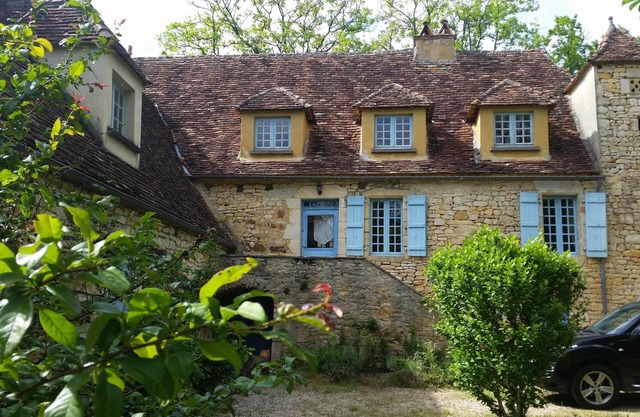 Beautiful Quercy in a village between Sarlat and Rocamadour, Quercy Périgord