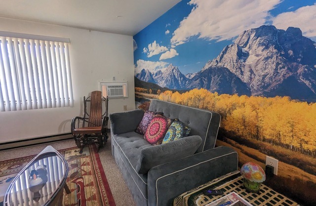 Beautiful scenic and peaceful apartment