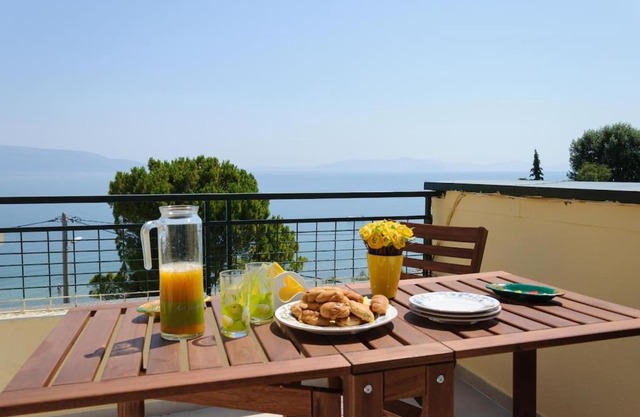 Beautiful seaside studio with amazing view