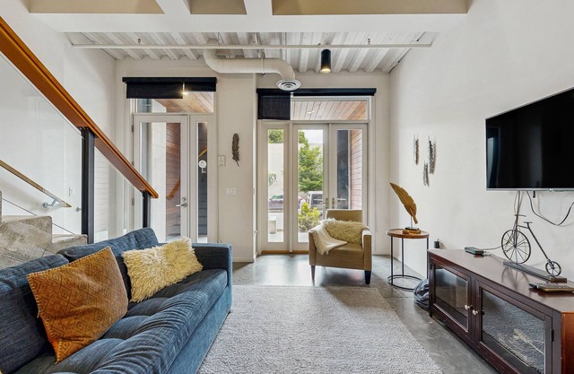 Beautiful Space w/Patio & Central Location - Walk to Absolutely Everything