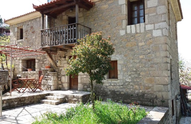 Beautiful stone house!