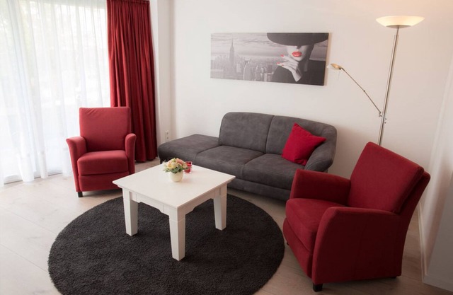 Beautiful suite with a large terrace in the Bad Salzuflen spa area
