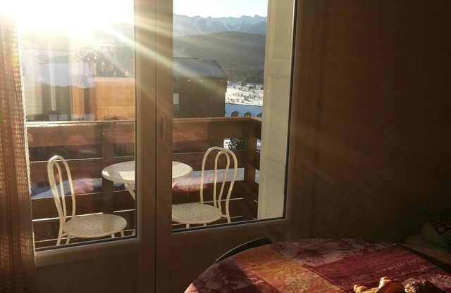 Beautiful sunny apartment in the center of the village