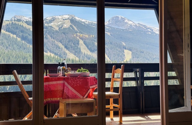 Beautiful T3 53m2 mountain view at the foot of the slopes in Villard de Lans