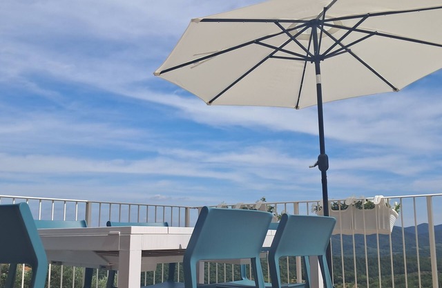 Beautiful terraced house in the Maremma with breathtaking views