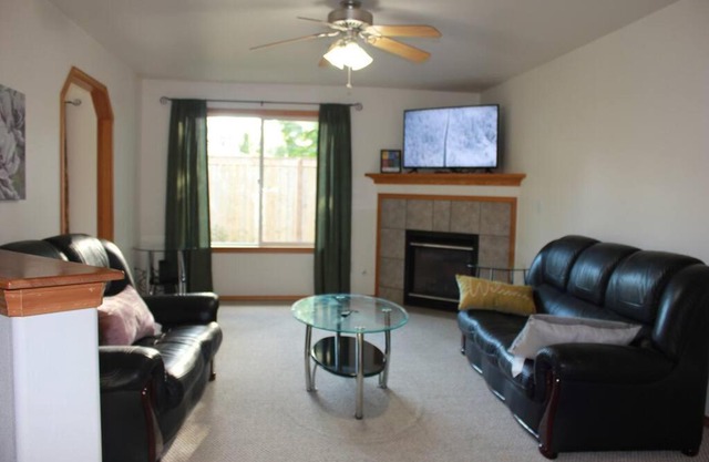 Beautiful Three-Bedroom Two Bath ground level Home