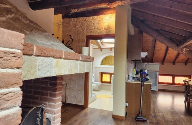 Beautiful two-bedroom attic, fine finishes