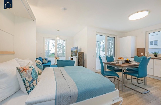 Beautiful vacation apartment on Usedom, with terrace and small sunbathing lawn