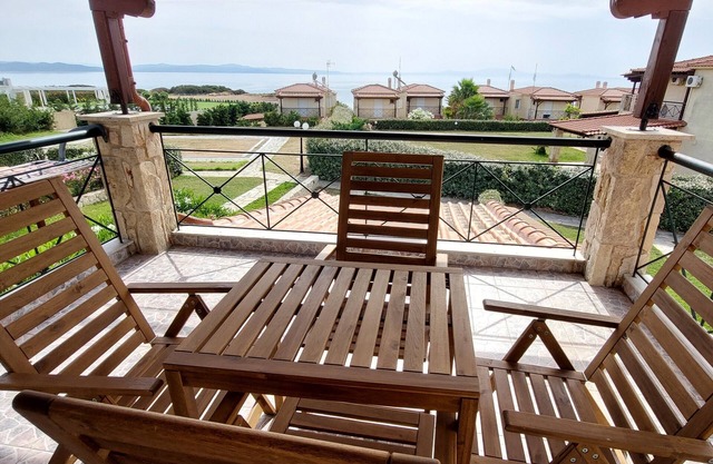 Beautiful vacation home by the sea with sea view