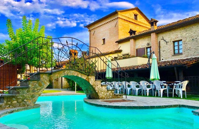 Beautiful Villa Monastery Guest House in Tuscany