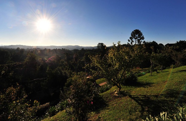 Beautiful view of the mountains