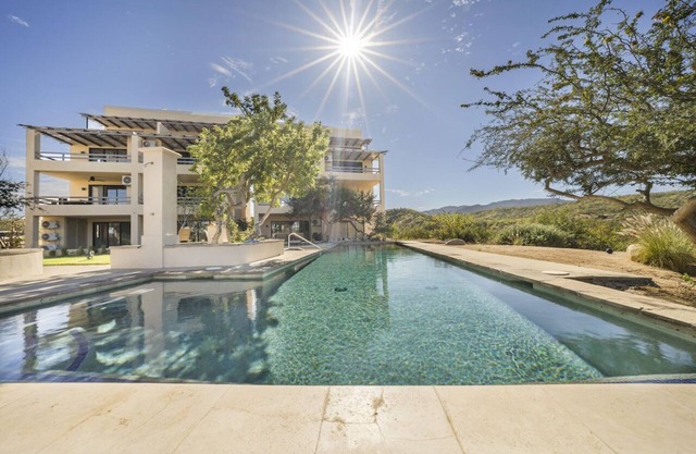 Beautiful view of the Sea of Cortez. Take a pool plunge or a soak in the hot tub