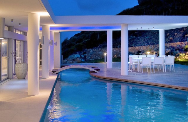 Beautiful Views and private pool at this Villa located in Oyster Pond.