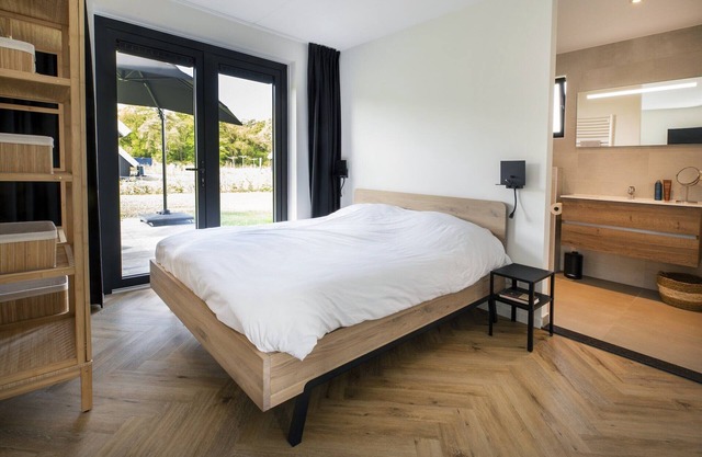 Beautiful villa on the water in Friesland