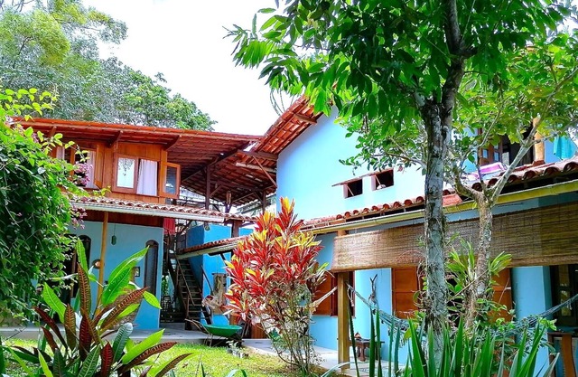 Beautiful villa with lush garden in Boipeba island, Bahia, Brasil