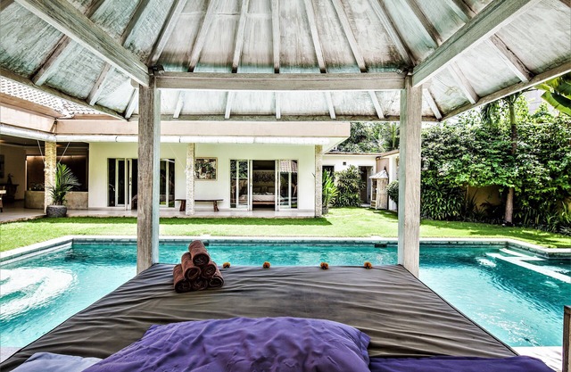 beautiful villa - 3 bedrooms - private pool