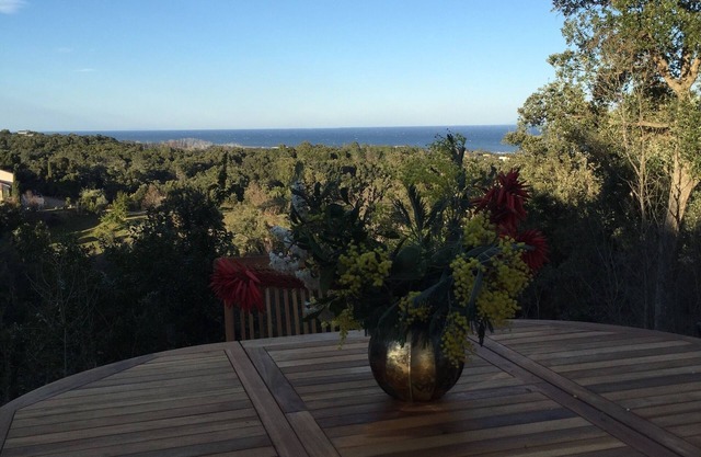 BEAUTIFUL VILLA IN PROPERTY WITH SEA VIEW, beach and shops 1.5 Km, pets welcome