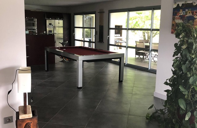 Beautiful villa with pool near the golf course