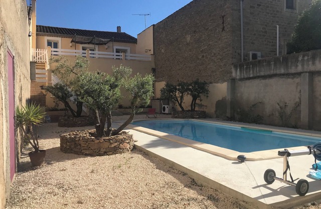 Beautiful village house with a swimming pool
