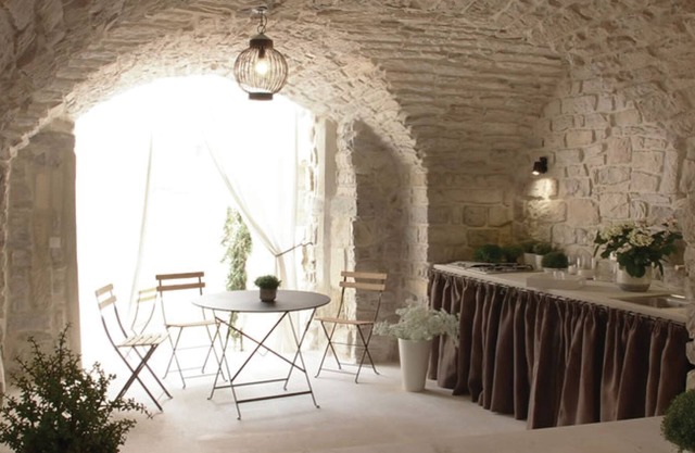 beautiful village stone house, designed and furnished to a high standard