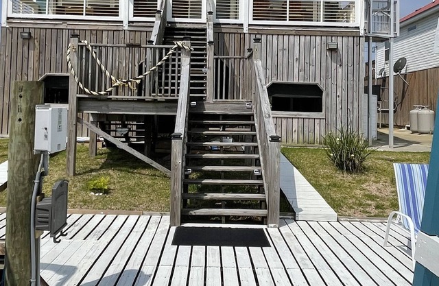 Beautiful waterfront home with fantastic views and boat dock.