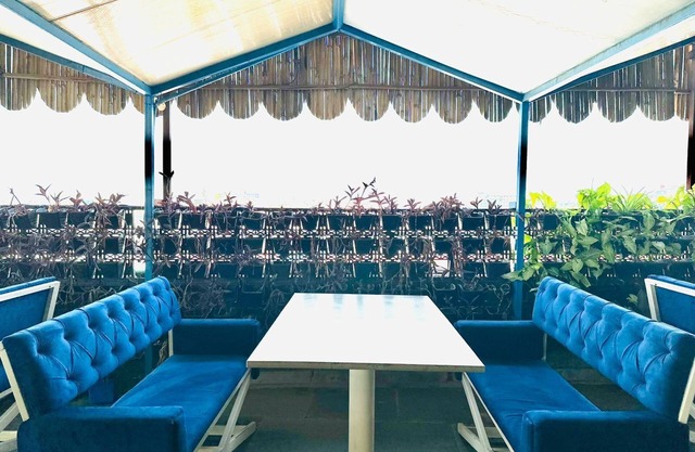 Beautifull terrace and rooms best for diwali party