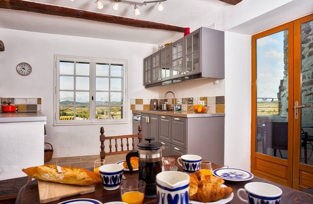 Beautifully restored house in medieval fort with terrace and fabulous views