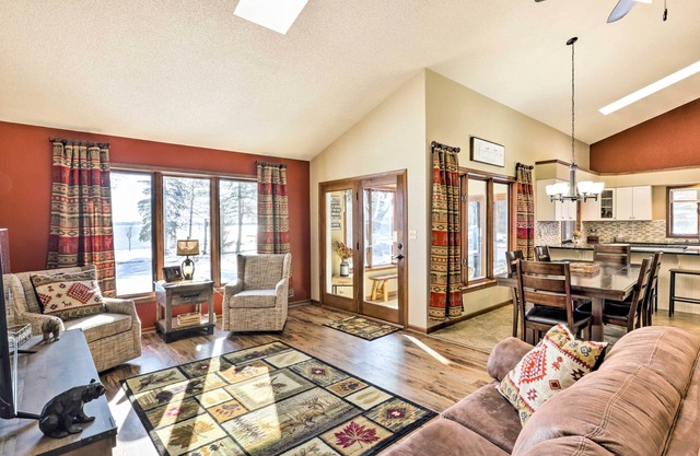 Beaver Dam Lake Retreat w/Fire Pit & Dock!