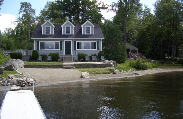 Beech Hill Pond Cottage - w/Sandy Beach Near Acadia & Bar Harbor