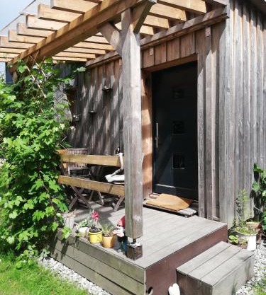 Behagliches Tiny House in Seenähe