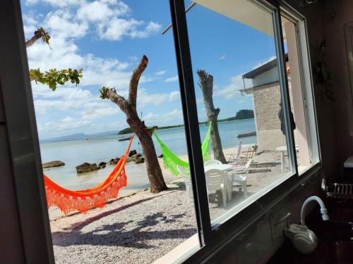 Beira mar por do sol praia particular