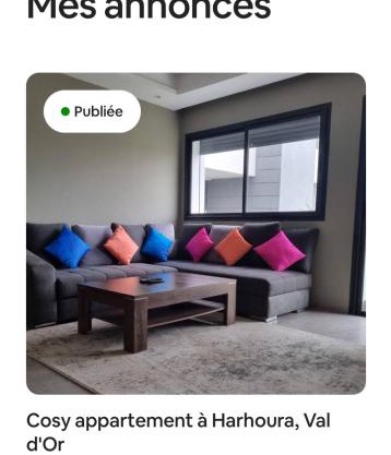 Bel appartement à Harhoura