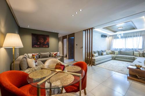 Bel appartement au centre de Salé