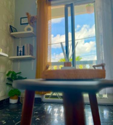 Bel appartement avec petit balcon sympa