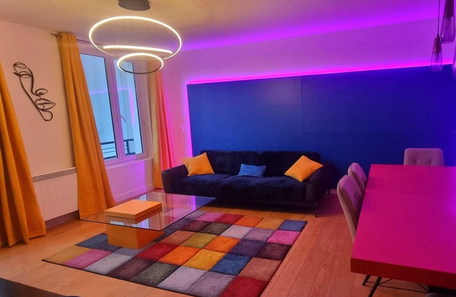 Bel Appartement, Idéal Pour les JO, Disney, Paris
