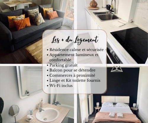 Bel appartement lumineux Aix