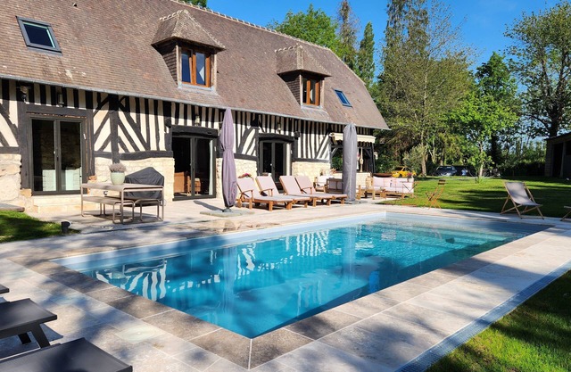 Belle Maison aux Portes de Deauville, 6 Chambres