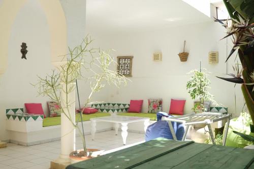 Belle maison avec jardin à Hammamet