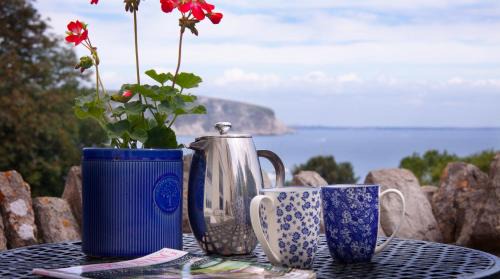 Belvedere Lodge Swanage Dorset Sea View Luxury